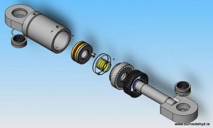 Hydraulic Cylinder Design